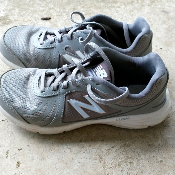 New Balance | Shoes | Womens Size 85 Walking Shoes New Balance 496v3 Gray |  Poshmark